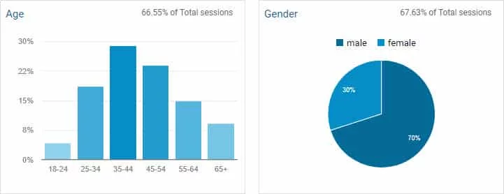 demographics overview google analytics Demographics research on google analytics