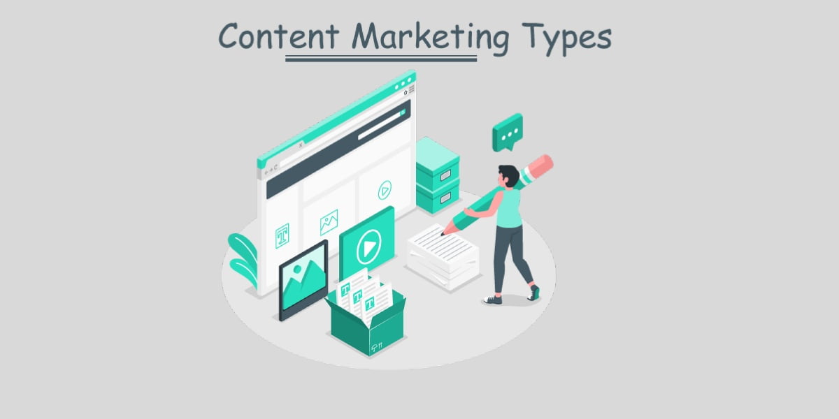 Content marketing types