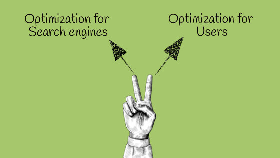 Importance Of Content Optimization and 2 pronged approach