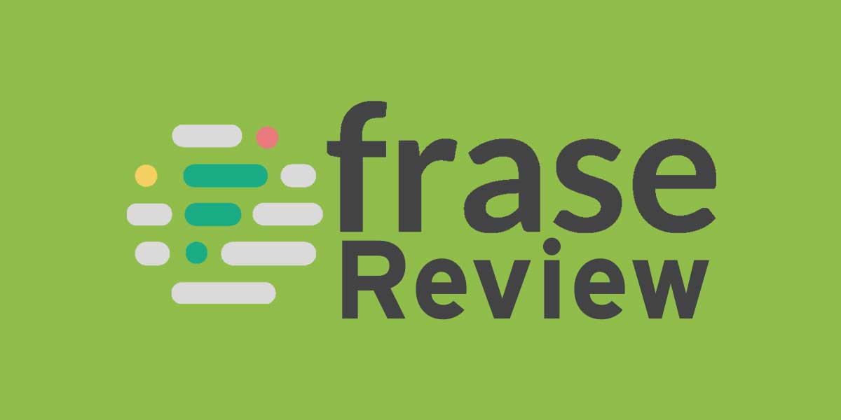 Frase review blog header