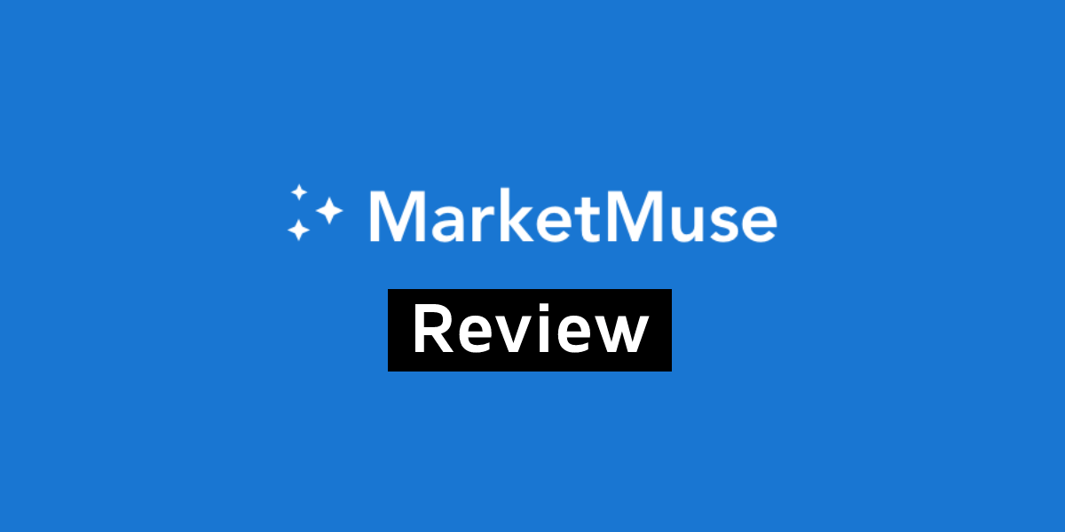 Marketmuse AI content tool