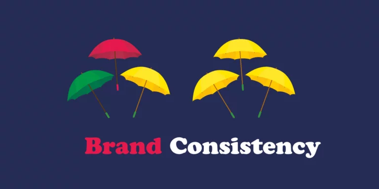 Brand consistency header