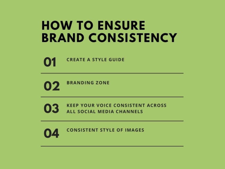 Brand Consistency Matters: 4 Tips To Stay On Brand | I Mean Marketing