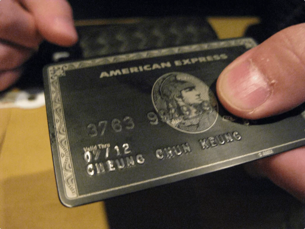 American express premium positioning example