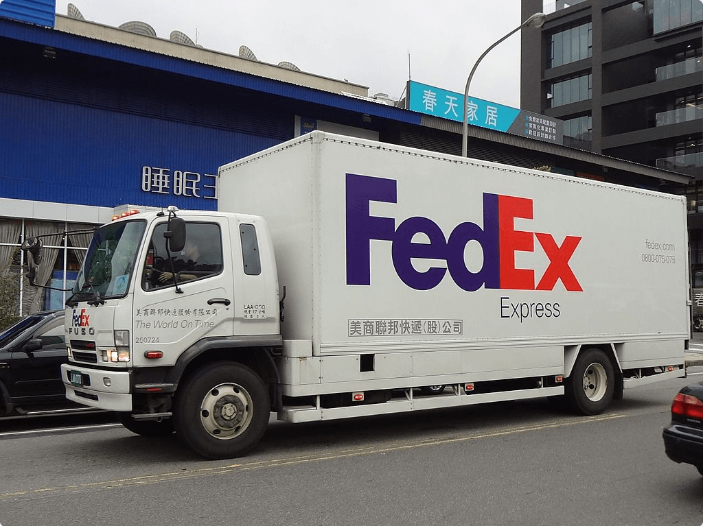 FedEx brand positioning