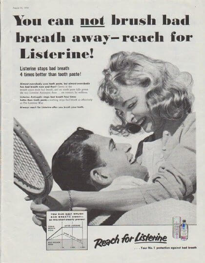 Listerine ad campaign