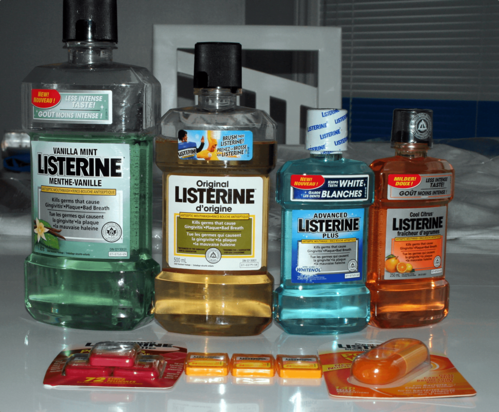 Listerine as an example of brand positioning