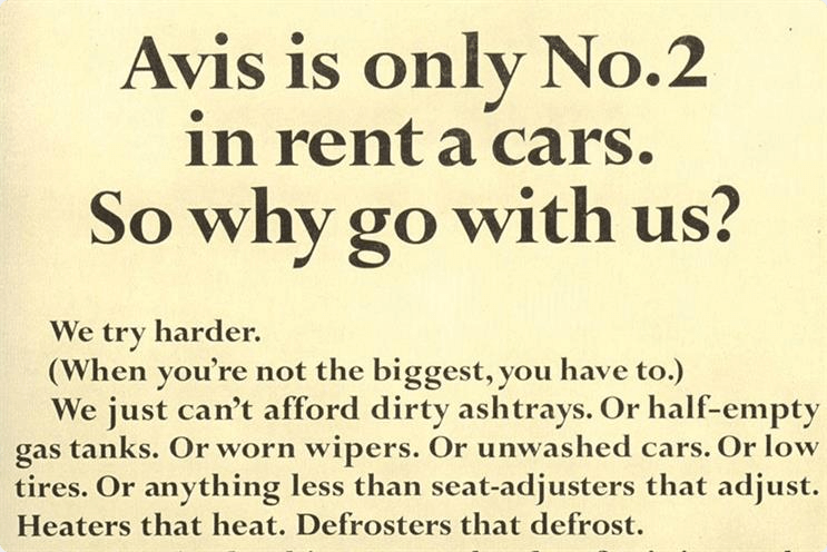 Avis as an example of associative brand positioning