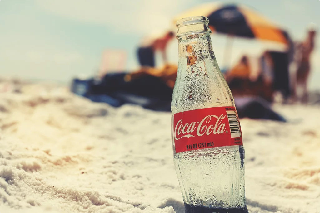 coca-cola brand positioning strategy example