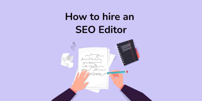 What is an SEO editor?