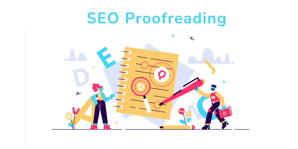 SEO proofreading