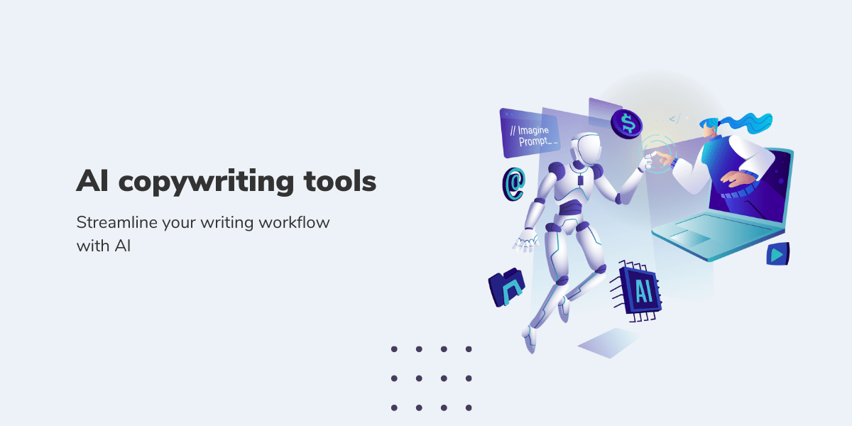 Best AI copywriting software header