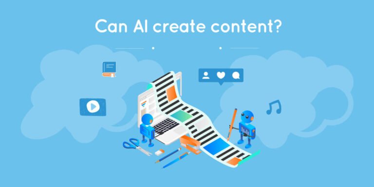 Can AI Create Content?