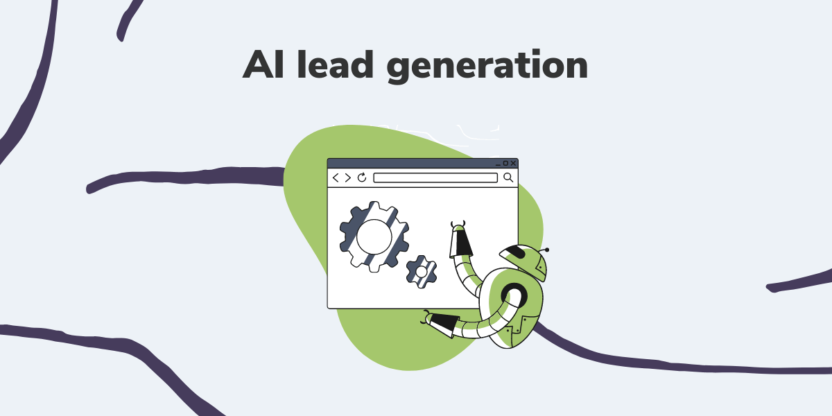 mål fodbold mærke navn AI Lead Generation (tools + Use Cases) | I Mean Marketing