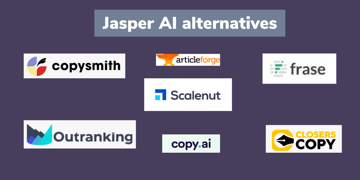 Jasper AI alternatives
