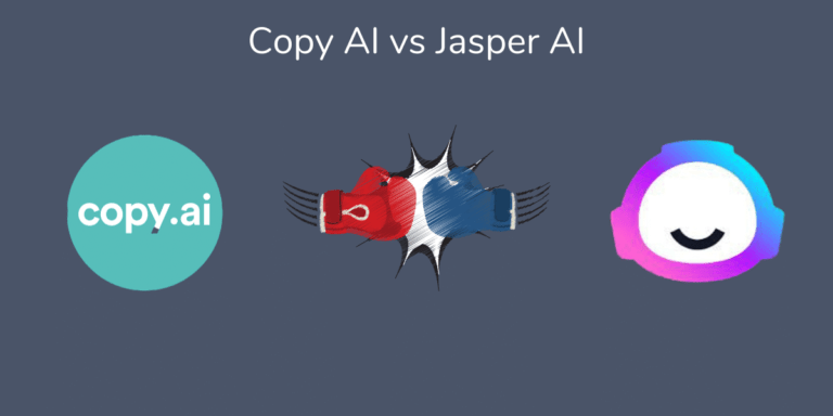 Jasper AI vs. Copy AI (Finally Settling the Debate)