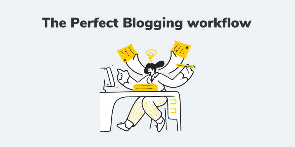 blog workflow header