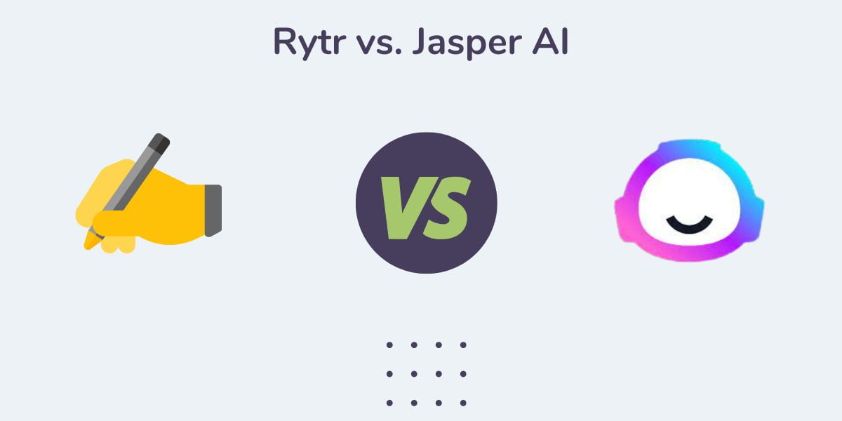 Rytr vs Jasper AI