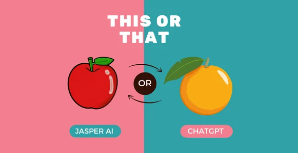 Jasper AI and ChatGPT differences
