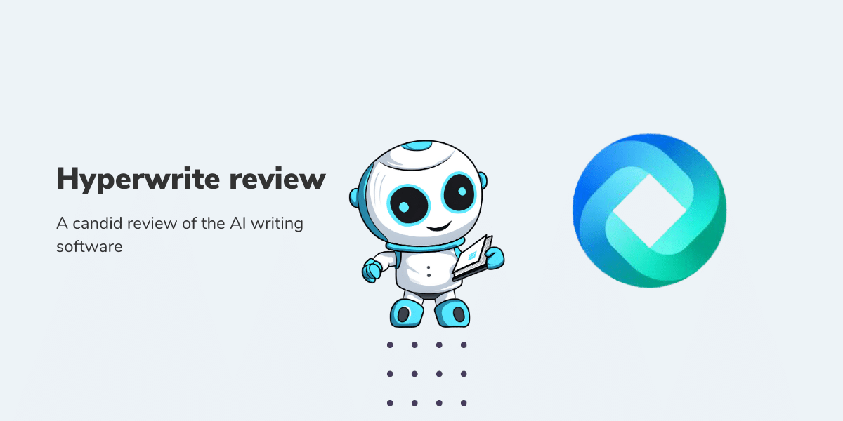 hyperwrite's ai speech writer