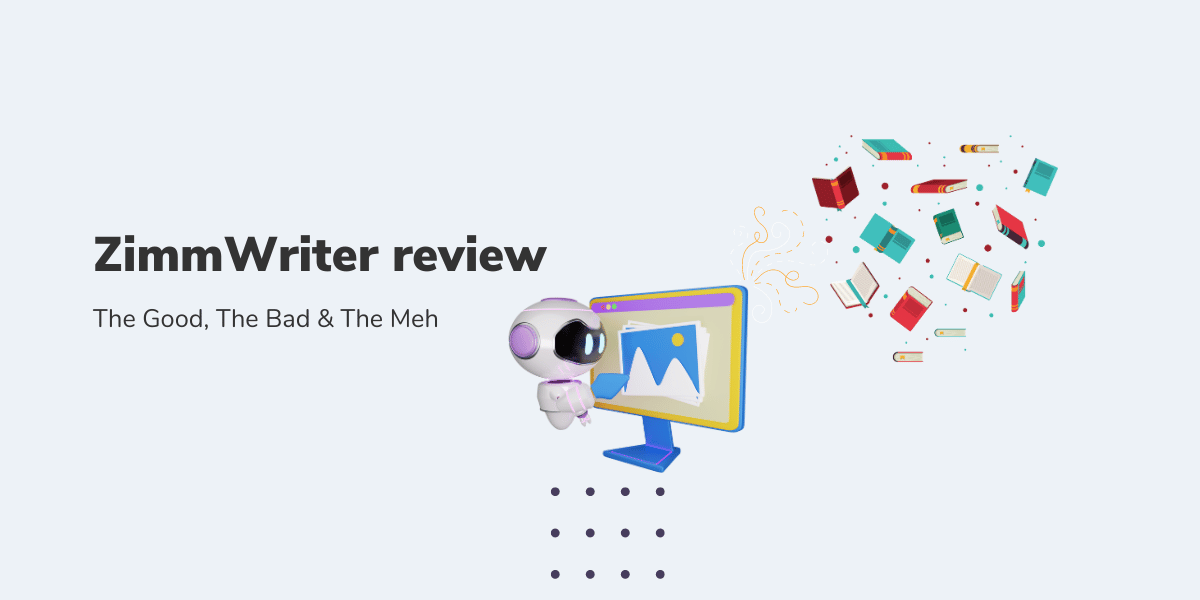 ZimmWriter review blog header