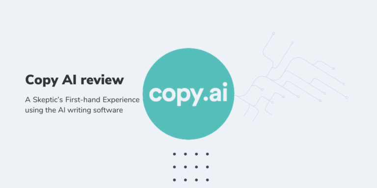 In-Depth Copy AI Review: A Skeptic’s First-hand Experience