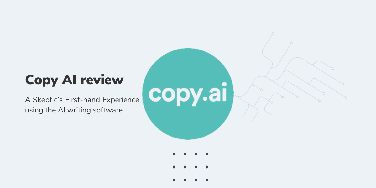 Copy AI review blog header