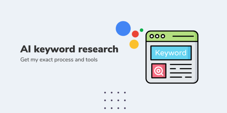 AI keyword research: Unlock Traffic Gold Mines With This Novel Method